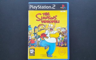 PS2: The Simpsons Videopeli peli (2007)