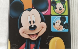 Valokuva-albumi Disney