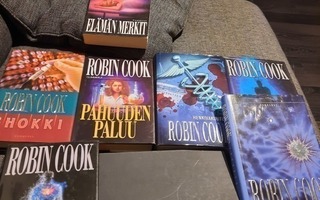 Robin Cook kirjapaketti 10 kirjaa