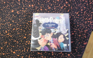 Harry Potter ja viisasten kivi, äänikirja  9 cd