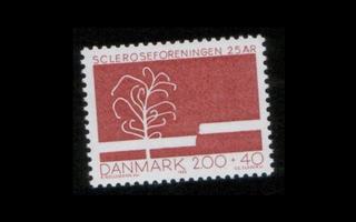 Tanska 751 ** MS-yhdistys 25v (1982)