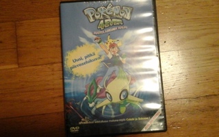 Pokémon 4Ever - Matka aikojen halki (2004) DVD