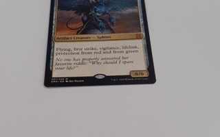 sphinx of the steel wind / mtg / magic the gathering