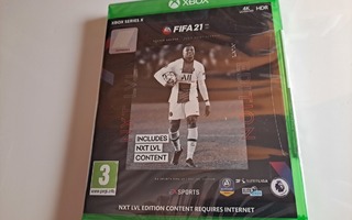 FIFA 21 FIFA 21 (4K ultra HD) (Xbox X) (UUSI)