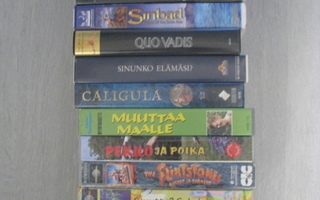 VHS ELOKUVIA