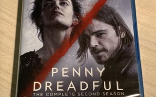 Penny Dreadful: Kausi 2 (2015) Blu-ray (UUSI)