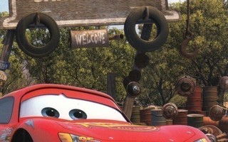 Disney Autot Salama McQueen Onnea sankarille