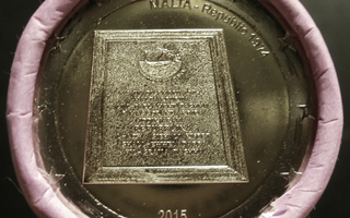 Malta 2 € 2015 Tasavalta 1974, UNC
