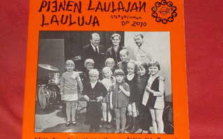 7" RITVA MUSTONEN Pienen Laulajan Lauluja EP single 1969 EX