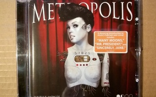 Janelle Monae - Metropolis CD