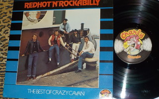 CRAZY CAVAN - Redhot'N'Rockabilly - LP 1979 rockabilly EX-