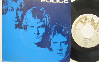 The Police Spirits In The Material World 7" sinkku