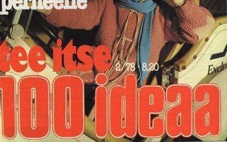 Tee itse n:o 2 1978   100 ideaa, Ompele ja neulo kevätasut