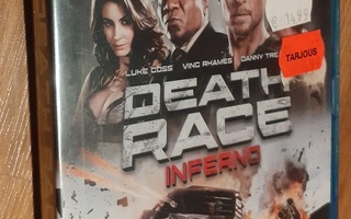Blu-ray Death Race Inferno (Avaamaton)