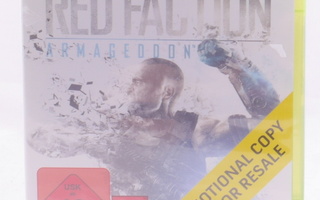 Red Faction Armageddon (Promotional Copy)