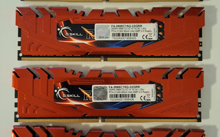 G.Skill DDR4 Ripjaws 4 32GB (4x8GB)