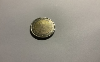 2 euron kolikko 1917 2017