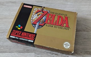 SNES: The Legend of Zelda: A Link to the Past, SCN.