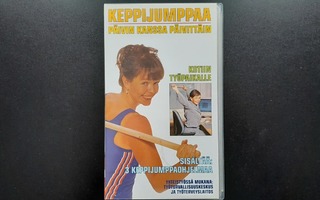 VHS: Keppijumppaa Päivin Kanssa Päivittäin (1999) UUSI