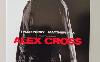 dvd Alex Cross