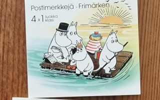Suomi Koiramäki, Koivu, Muumit postimerkit