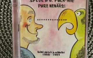 SPEDE&G:PULA-AHO-PURE NENÄÄS!-2CD, v.2002, EMI Finland
