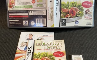 My Cooking Coach Prepare Healthy Recipes DS -CiB