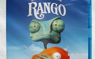 Rango (Blu-ray ja DVD, uusi) animaatio