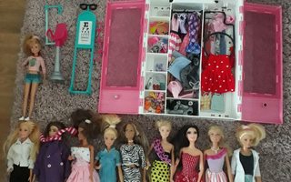 Barbie nuket ja tavaraa
