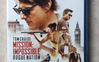 Mission: Impossible Rogue Nation, blu-ray.