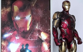 Hot Toys - Iron Man Mark 85 -figuuri (32cm)