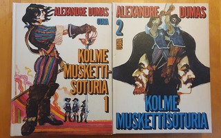 Alexandre Dumas:Kolme muskettisoturia 1-2