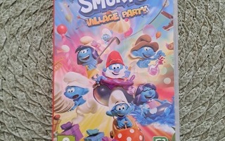 Nintendo switch Smurfs