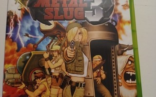 XBOX - Metal Slug 3 (CIB) !