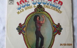 JOE COCKER  - MAD DOGS & ENGLISHMEN (2 x LP)