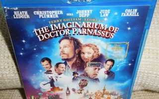 Imaginarium Of Doctor Parnassus Blu-ray