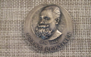 Frans Lehtinen 1874-1944 mitali  /L .Lehmussaari.