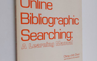 Ching-chih Chen : Online bibliographic searching : a lear...