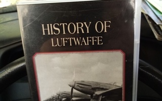 DVD :  HISTORY OF LUFTWAFFE