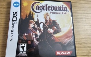 Castlevania Portrait of Ruin