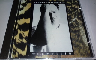 (SL) CD) Kersantti Wessman – Täysillä (1991)