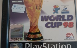 PS1 - World Cup 98 (CIB) Kevät ALE!