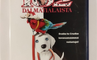 (SL) DVD) 102 Dalmatialaista (2000) SUOMIPUHE/TEKSTIT