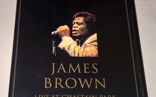 JAMES BROWN LIVE AT CHASTAIN PARK ATLANTA  DVD
