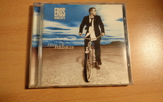 CD Eros Ramazzotti - Dove C'é Musica
