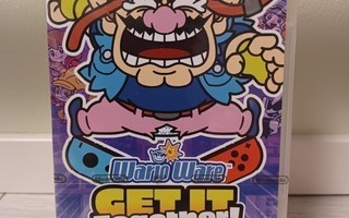 WARIOWARE: GET IT TOGETHER! (SWITCH) *UUSI*