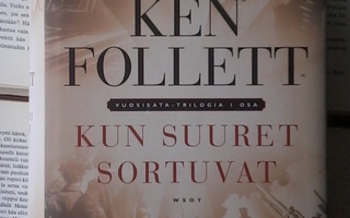 Ken Follett - Kun suuret sortuvat (sid.)