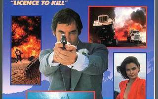 007 ja lupa tappaa sarjakuvaversio