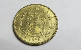 50 markkaa 1958