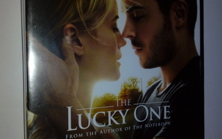 (SL) UUSI! DVD) The Lucky One (2012) Zac Efron